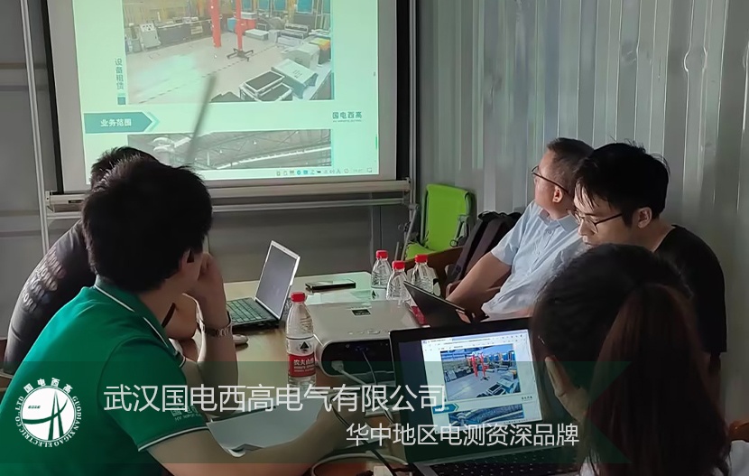 安徽某股份有限公司在我司引進一批高壓測試設備