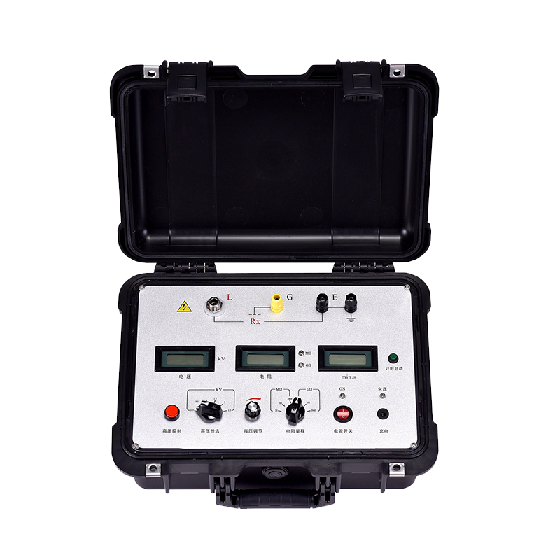 10kV可調高壓數字兆歐表