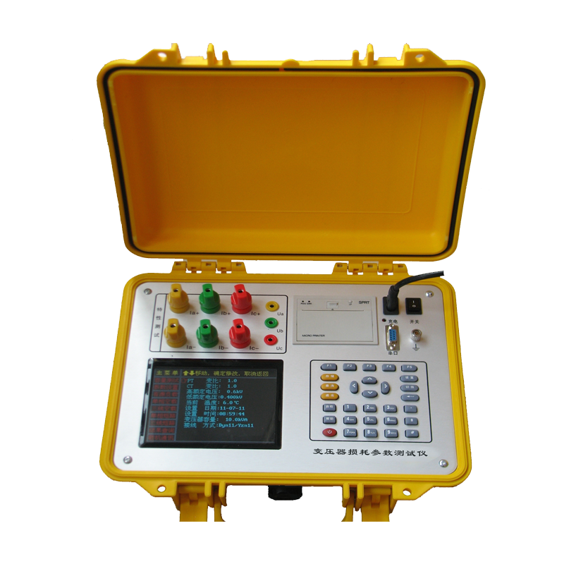GDBR-III變壓器損耗參數(shù)測(cè)試儀