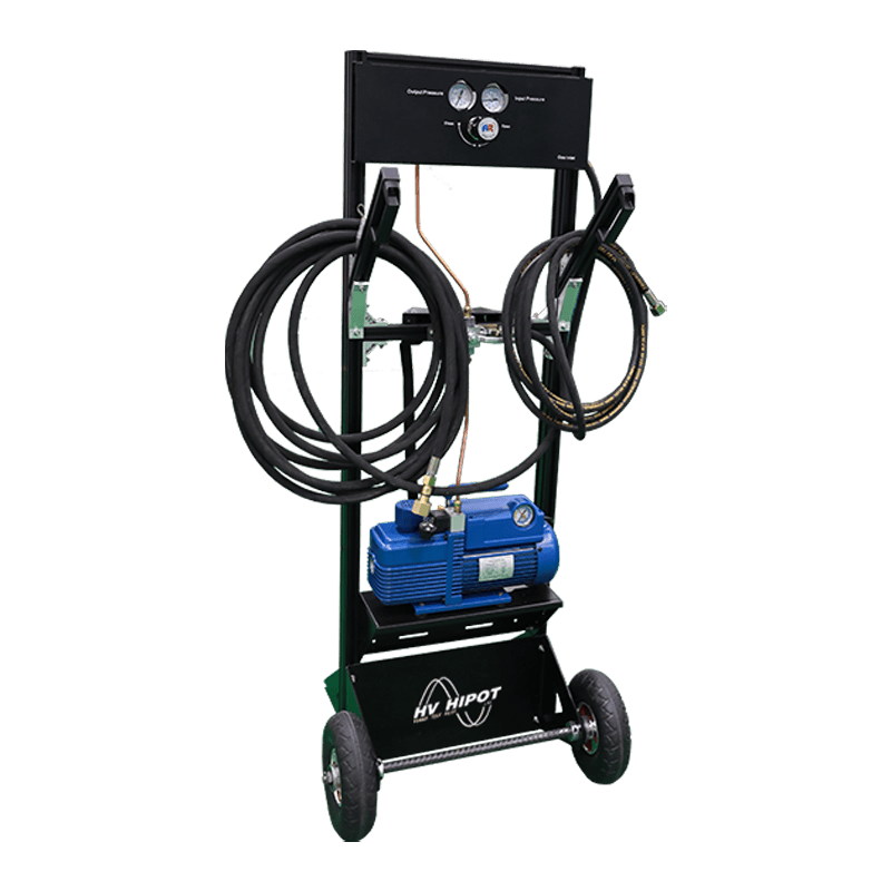 手車式SF6抽真空充氣裝置