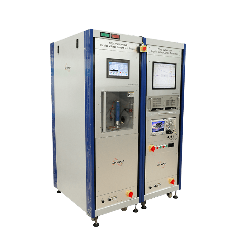 沖擊組合波測試系統