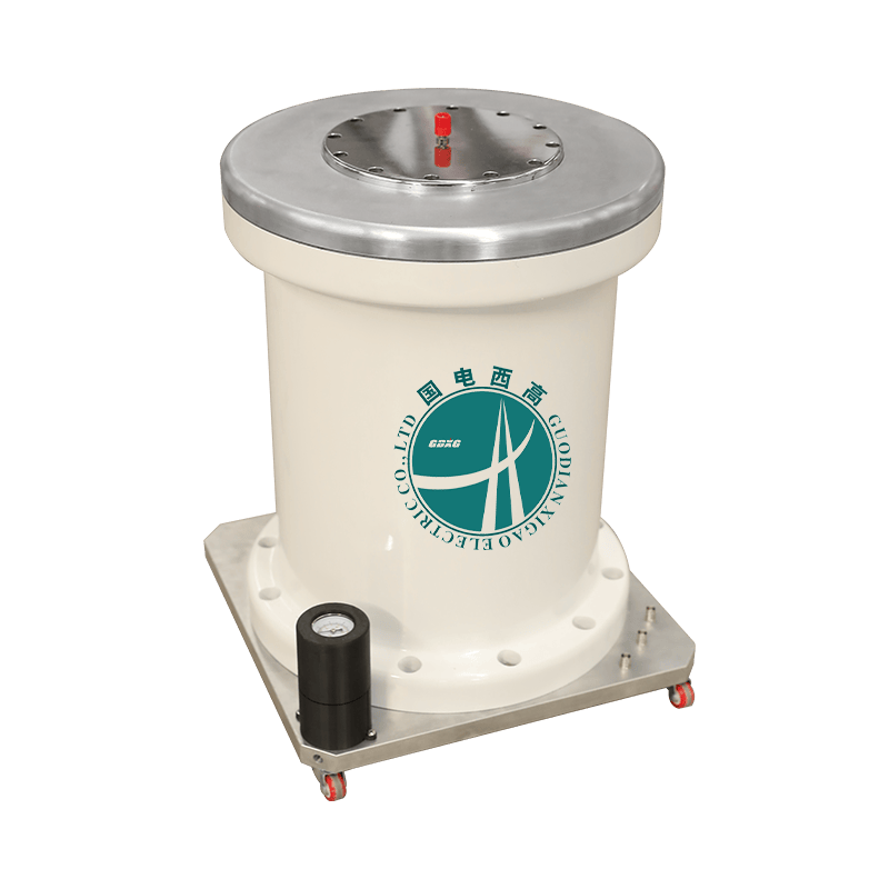 高壓直流標準電阻分壓器