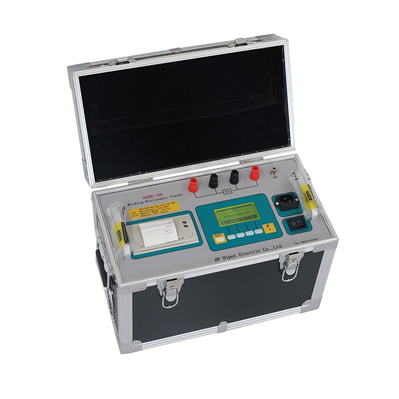 直流電阻快速測(cè)試儀GDZRC-10A 直流電阻快速測(cè)試儀