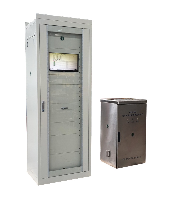 變壓器油色譜在線監測裝置（帶微水)