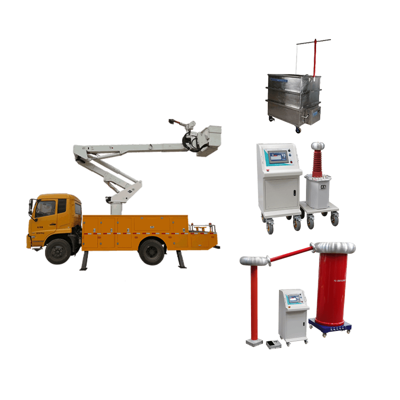 絕緣斗臂車試驗裝置