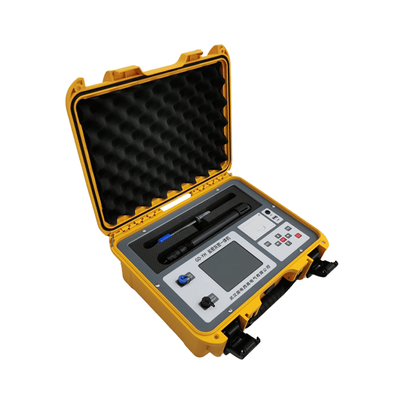 絕緣子鹽密灰密一體機