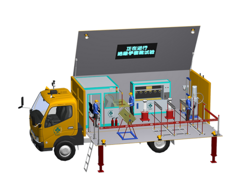 智能電力安全工器具試驗裝置