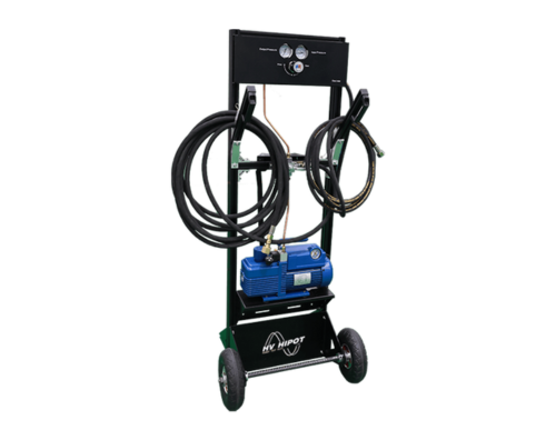 GDQC-16A 手車式SF6抽真空充氣裝置