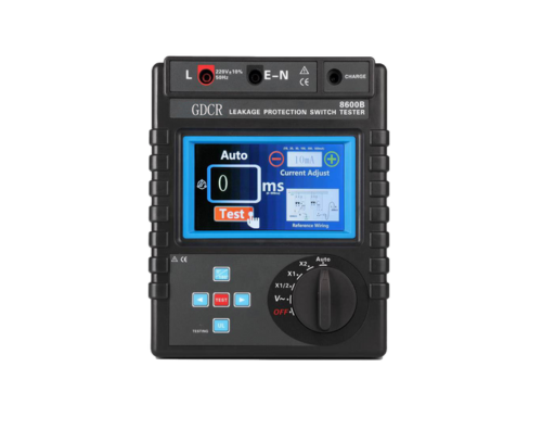 GDCR8600B 漏電保護器測試儀
