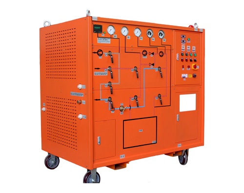 GDQH-743系列 SF6回收充氣裝置（無油型）