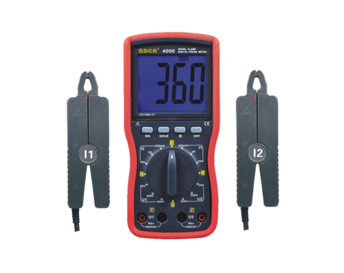 GDCR4000系列 雙鉗數字相位伏安表