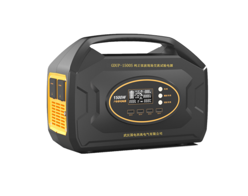 GDUP系列 純正弦波現(xiàn)場交流試驗電源