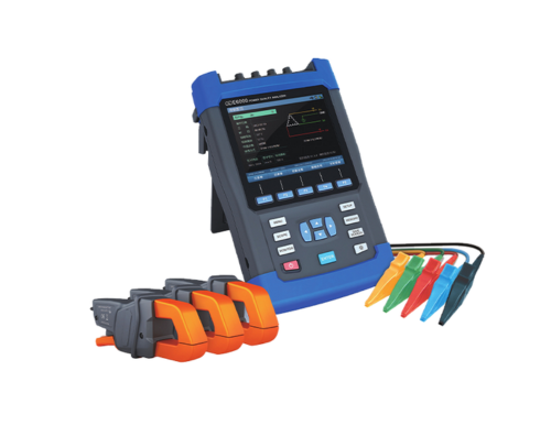 GDE-6000 手持式電能質量分析儀