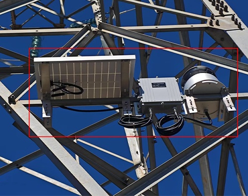 GDPM-94 高壓輸電線路絕緣子污穢度在線監測系統