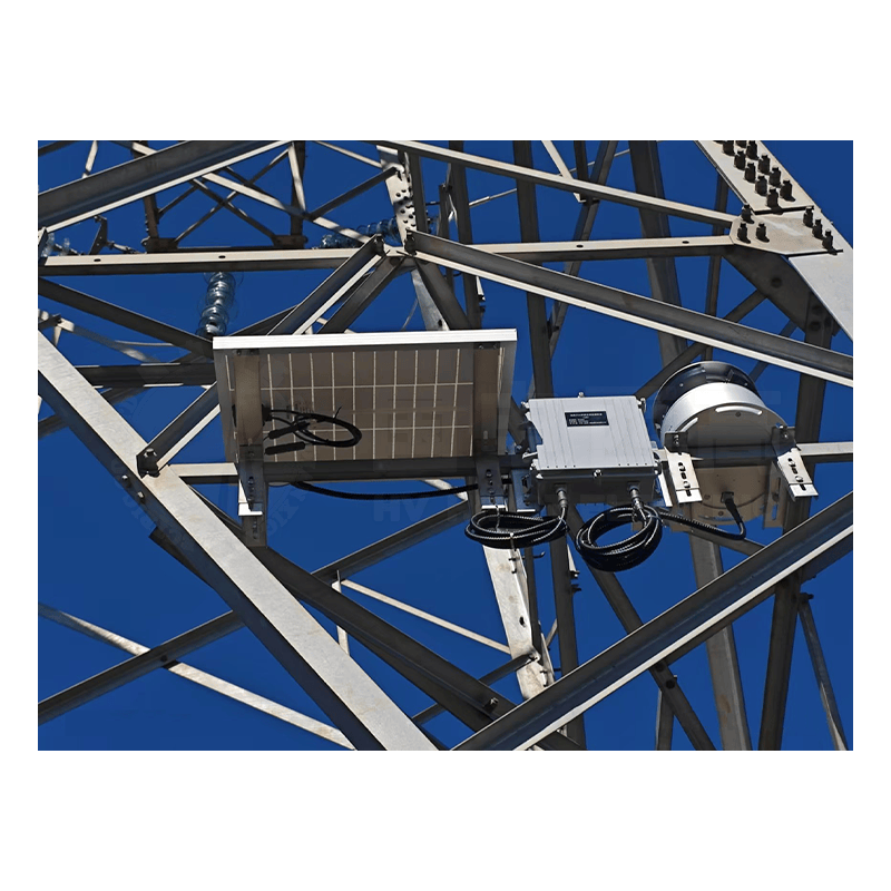 高壓輸電線路絕緣子污穢度在線監測系統