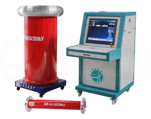 GDYD-A(20kVA/200kV) 智能工頻耐壓試驗裝置