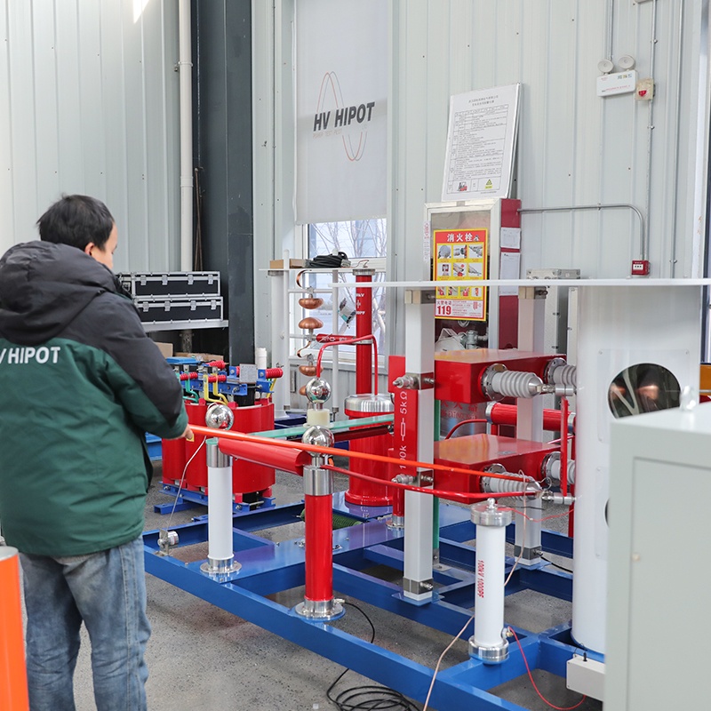 沖擊電壓發生器GDCY-200kV10kJ 沖擊電壓發生器