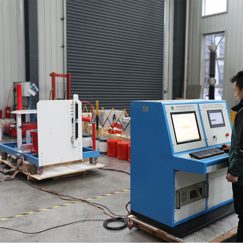 沖擊電壓控制設備GDCY-100kV5kJ 沖擊電壓發生器 