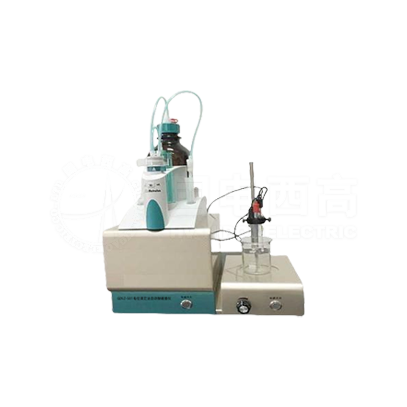 電位滴定法自動酸堿值儀