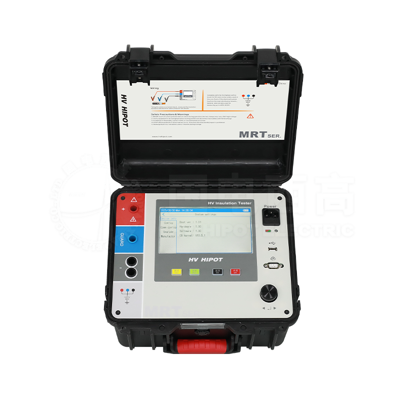 絕緣電阻測試儀