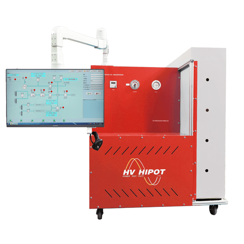 SF6 氣體回收裝置現場使用方法及注意事項