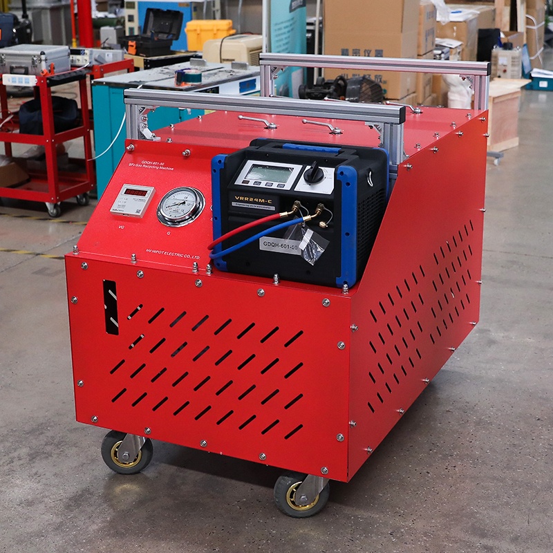 SF6回收充氣裝置（無油型）