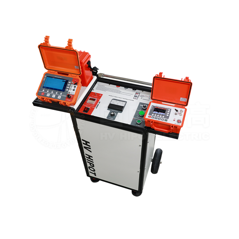 手推車式電纜故障綜合測試系統