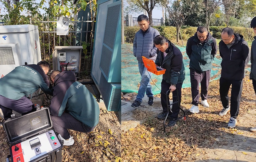 智測皖電故障 國電西高 RE-MCF系列電纜故障綜合測試系統