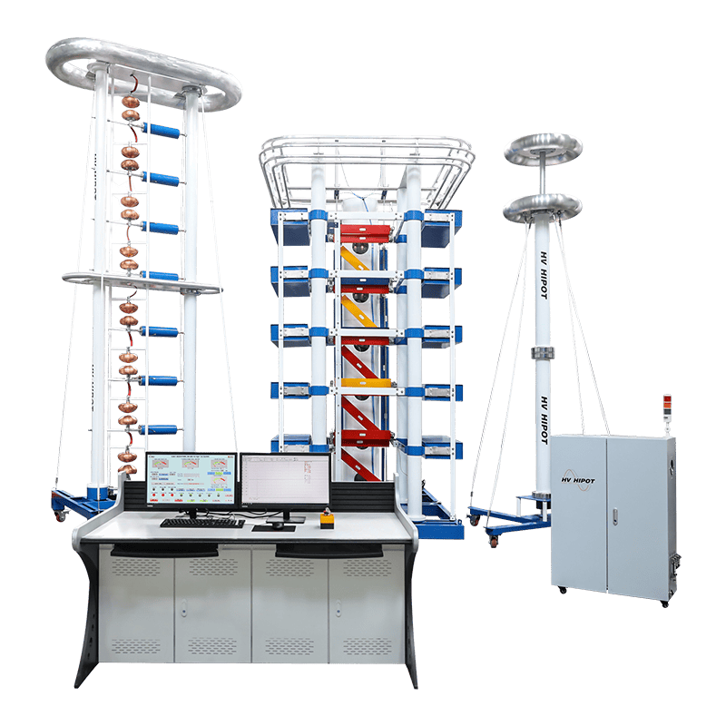 沖擊電壓試驗設(shè)備的不同波形及應(yīng)用