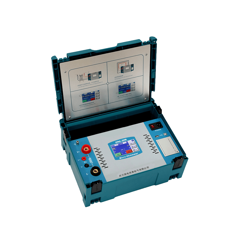 手持回路電阻測試儀工作原理及應用