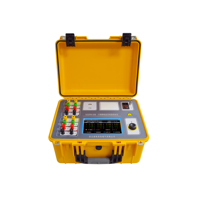 手持三通道直流電阻測試儀選型方法說明