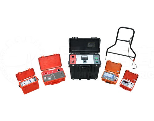 電纜故障測試系統