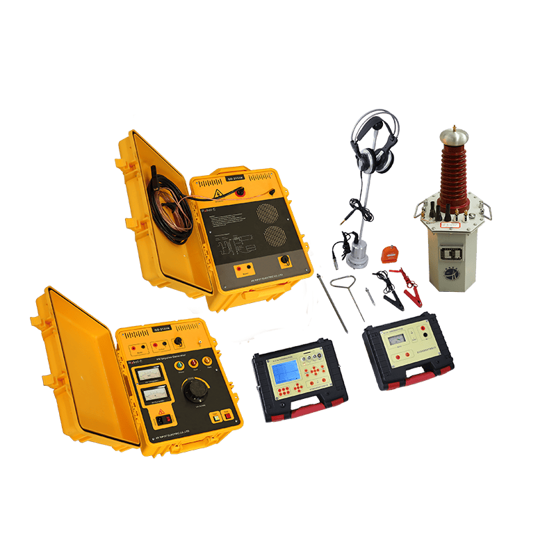 電纜交流耐壓試驗原理及常用試驗設備