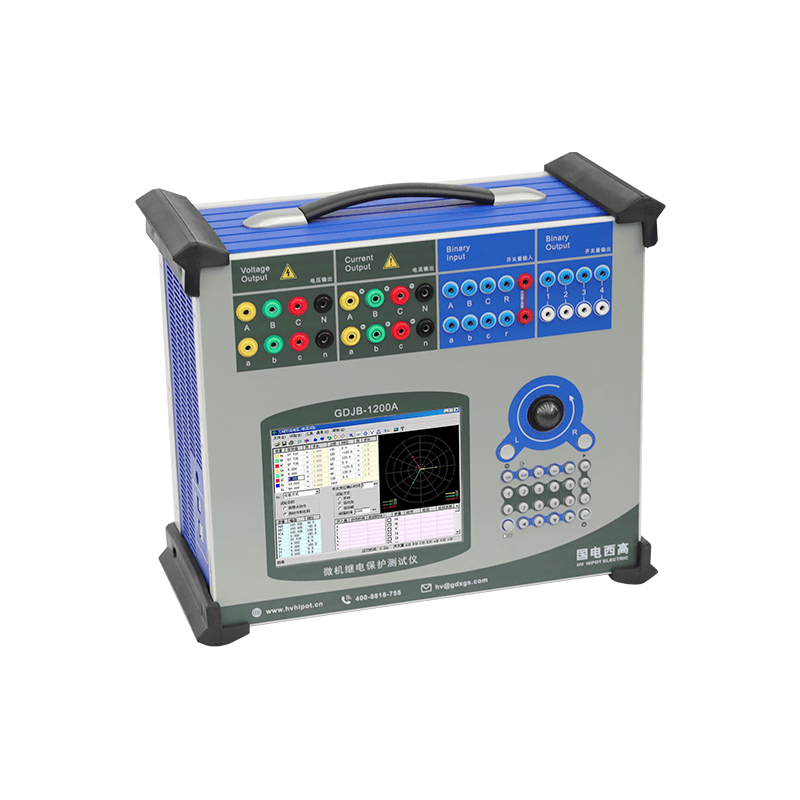 數模一體繼電保護測試儀的特點與應用