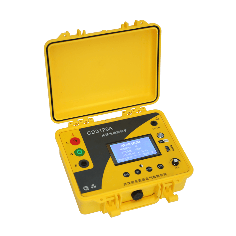 高壓絕緣電阻測試儀的選型方法